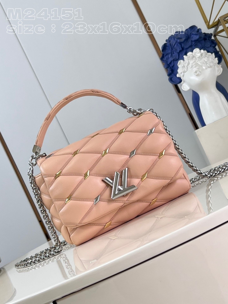 LV Twist Denim Bags